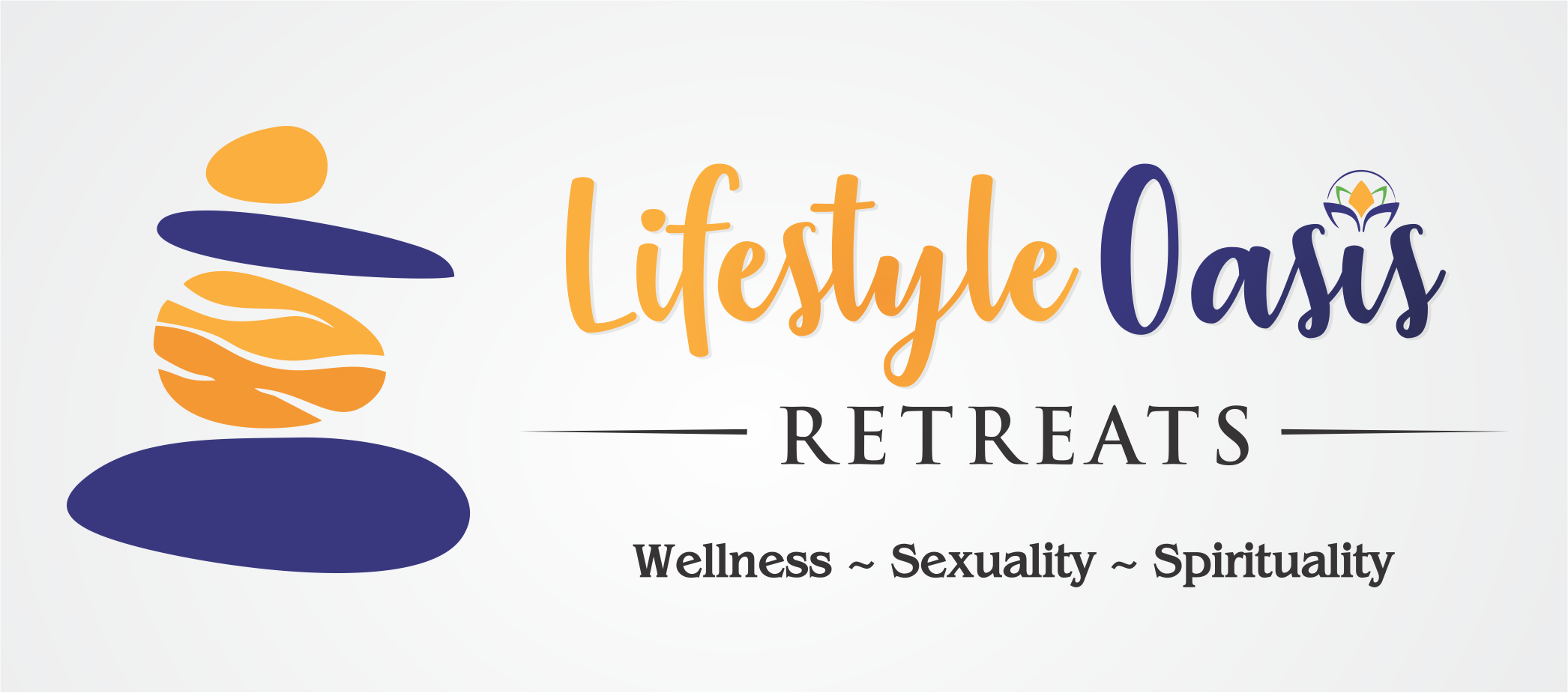 Lifestyle Oasis Retreats Logo